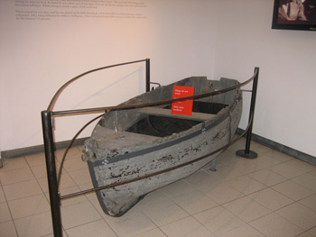 boat in display