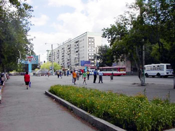 Karaganda boulevard