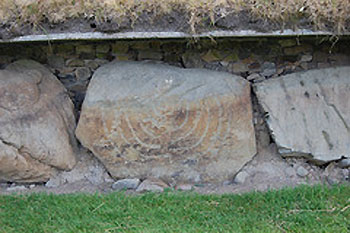 megalithic art on Knowth stones