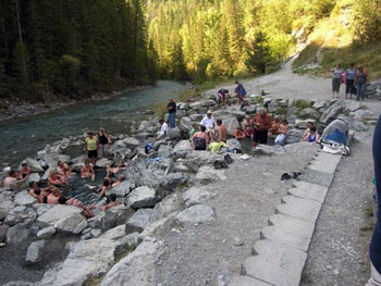 Lussier Hot Springs