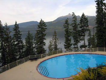 pool at hot springs