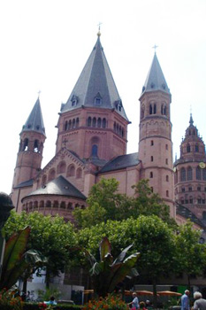 St. Martin cathedral, Mainz