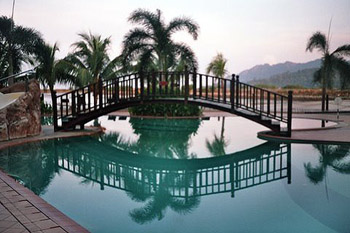 A Langkawi resort property