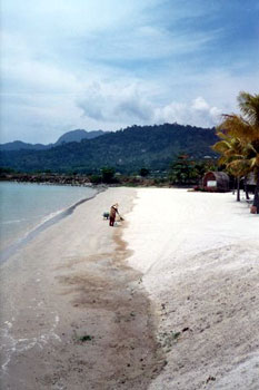sandy Langkawi beach