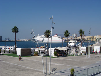 Málaga Port 