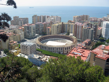 view of Malaga