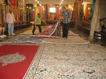 carpet show-room