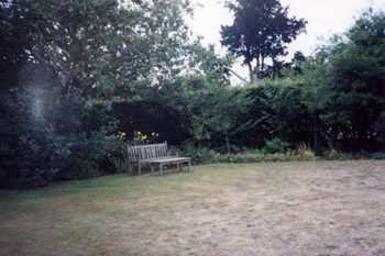 Jane Austen's garden at Chawton cottage