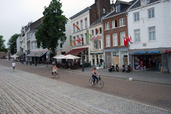 Maastricht shop fronts