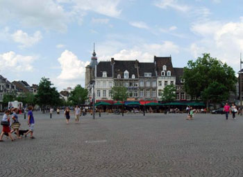 street in Maastricht