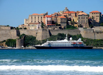 Cruise ship at Monaco