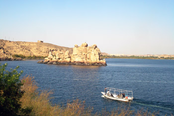 boat on Nile