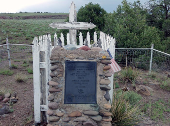 Colonel Pfeiffer gravesite