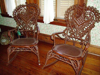 O. Henry wicker chairs