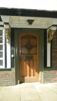 Doorway that inspired C.S. Lewis
