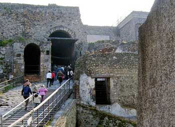 remains of Pompeii