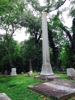 Daniella's grave