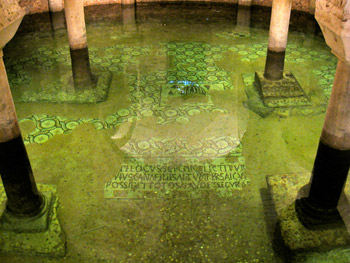 Flooded Crypt of San Francesco 