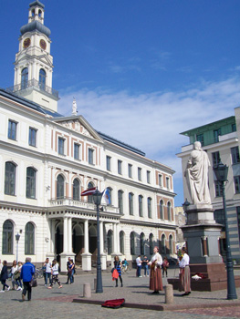 Riga city hall