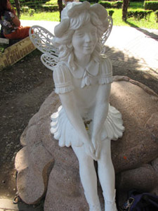 fairy wishing well in Sochi park
