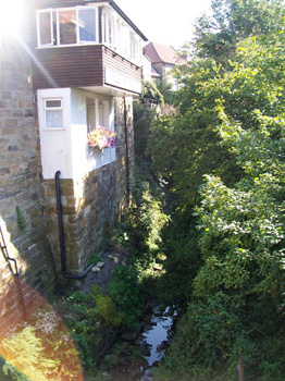 Streams and narrow houses