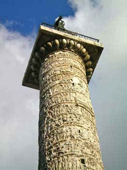 ancient Roman column