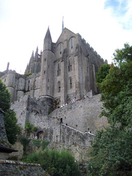 Gothic abbey
