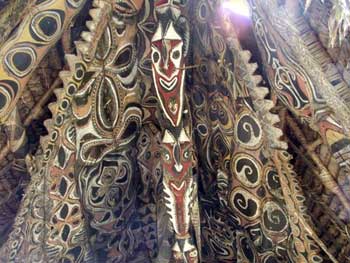 Papua New Guinea traditional decoration