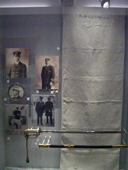 Titanic museum exhibit