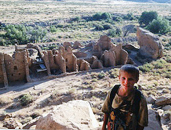 Secrets to the Anasazi Culture lies here in Chaco Canyon