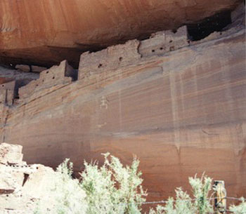 Canyon de Chelly, Anasazi dwellings