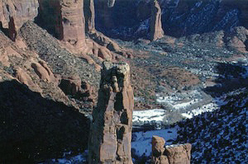 Canyon de Chelly, Spider Rock