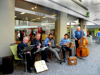 musicians in Chur