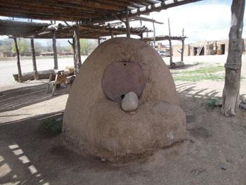 adobe oven