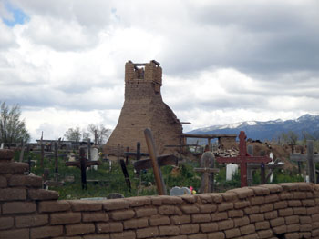 remains of church