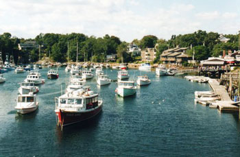 harbour at Perkins Cove, Maine
