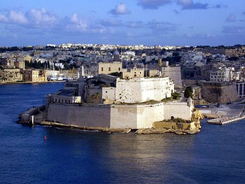 city of Valetta, Malta