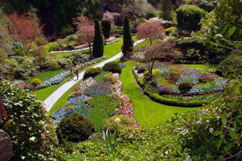 Butchart Gardens