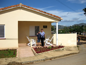 house in Vinales Cubz