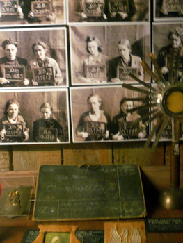 photos in Warsaw Ghetto Museum