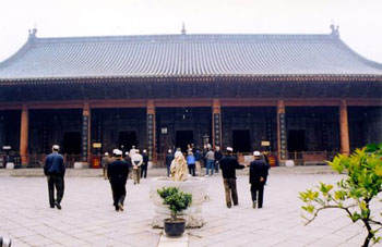 Xian Muslim mosque