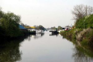 canal scenery