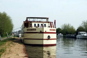 canal boat Edward Elgar