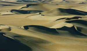 sand dunes