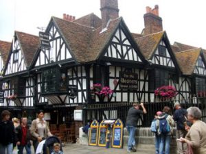 The Old Weaver's House, Canterbury, England
