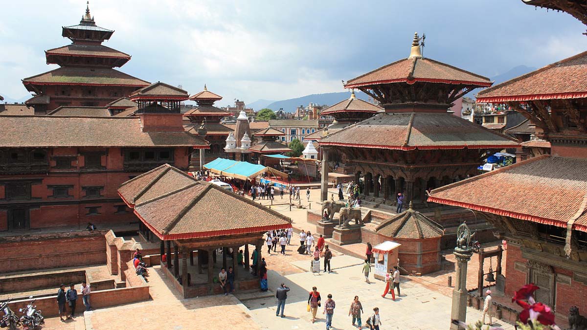 Durbar Square, Kathmandu, Nepal