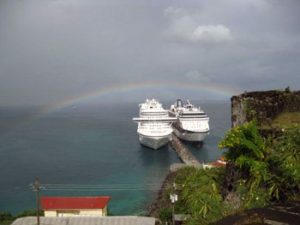 Cruise ships, Grenada