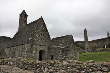 Glendalough priest's house