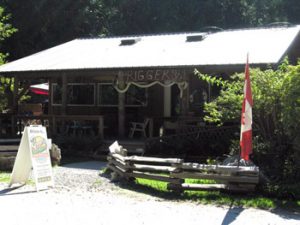 Rigger's pub and bistro, Savary Island