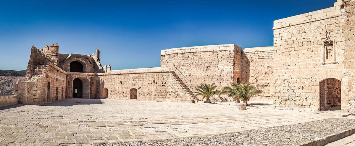 Alcazaba almeria fortress andalusia
